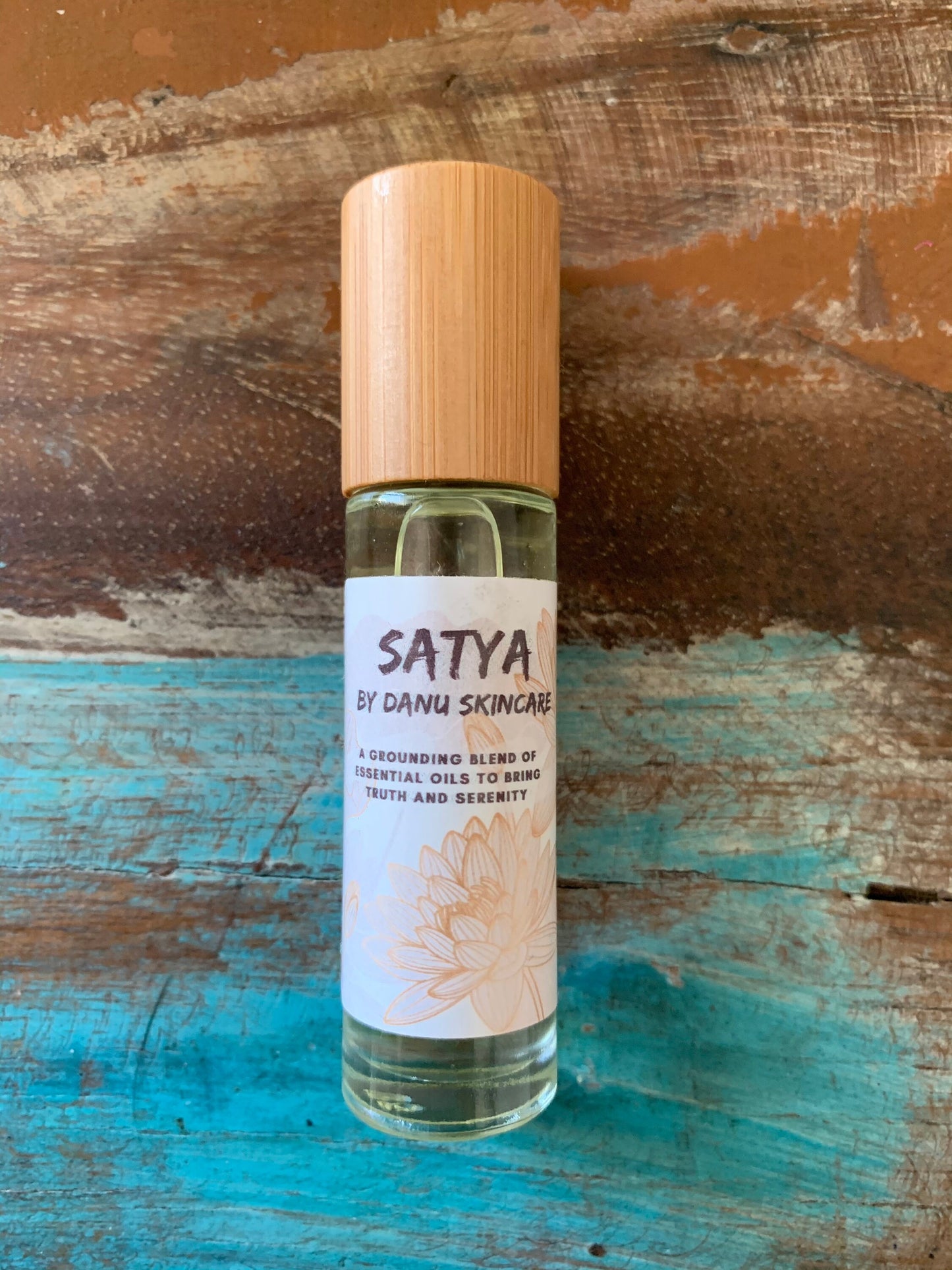 Satya Yoga Essential Oil Blend